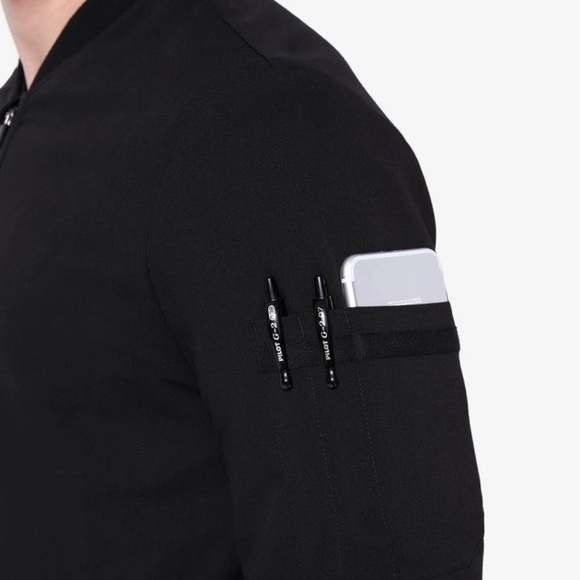 NWT Men’s Zapote Jacket Black - Picture 2 of 3